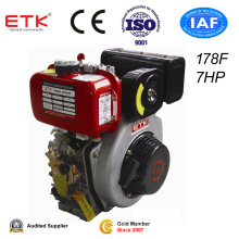 High Speed 7HP Air Cooled Diesel Engine